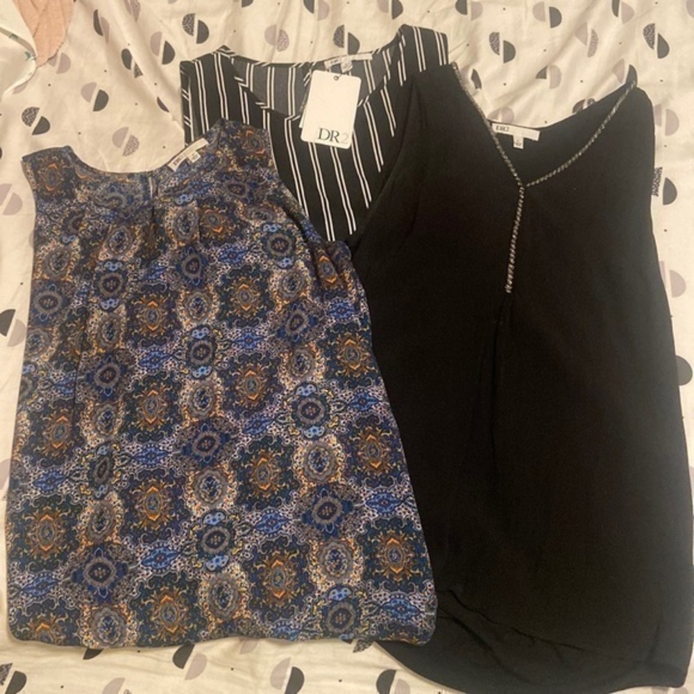DR2 (Daniel Rainn) || *Bundle* 3-Piece Dress Tanks